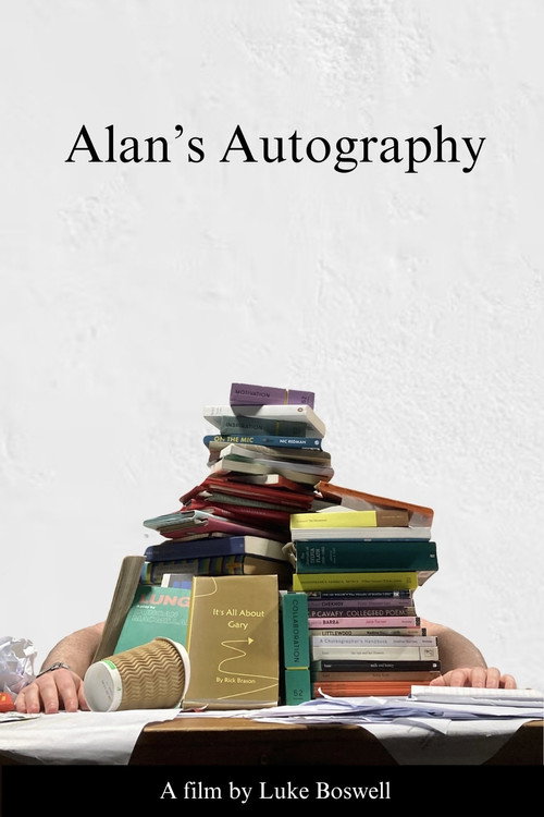 Movie poster for Alan's Autography (2024)
