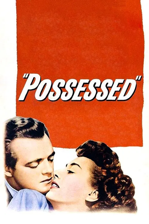 Movie poster for Possessed (1947)