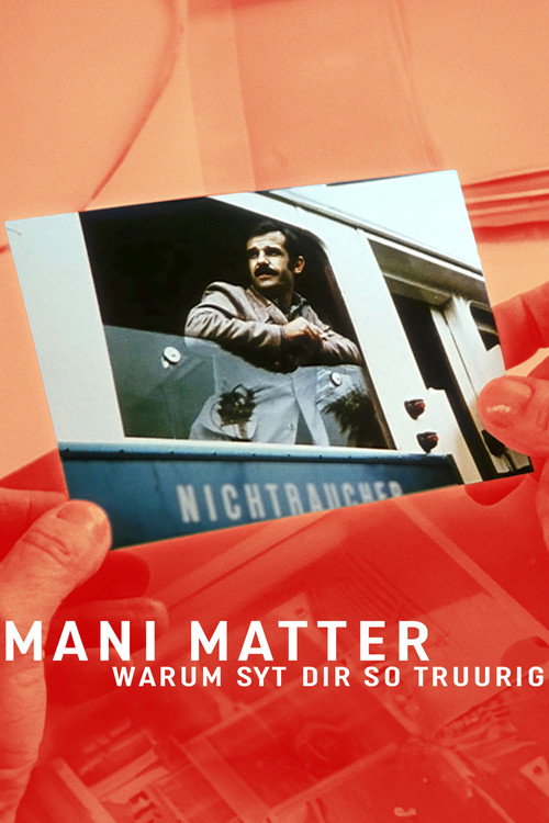 Movie poster for Mani Matter - Warum syt dir so truurig? (2002)