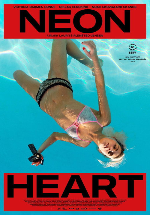 Movie poster for Neon Heart (2018)