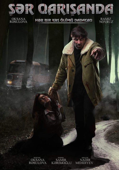 Movie poster for When Darkness Falls (2016)