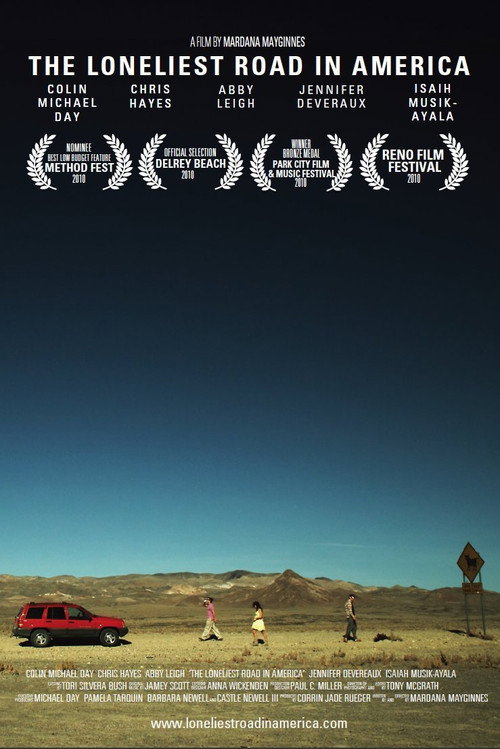Movie poster for The Loneliest Road in America