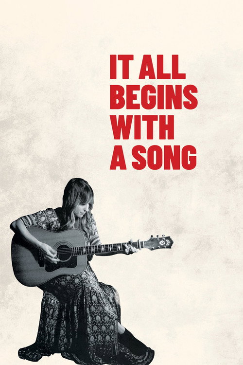 Movie poster for It All Begins with a Song: The Story of the Nashville Songwriter (2019)