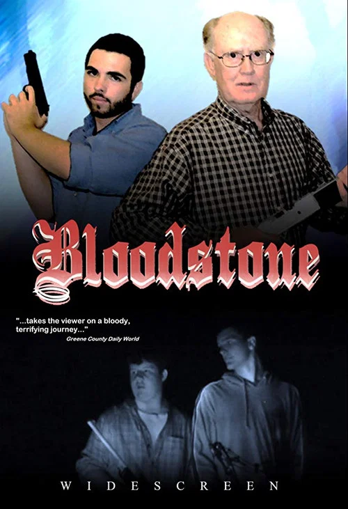 Movie poster for Bloodstone (2009)