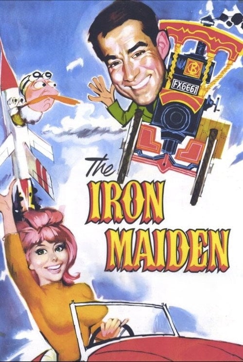 Movie poster for The Iron Maiden (1963)