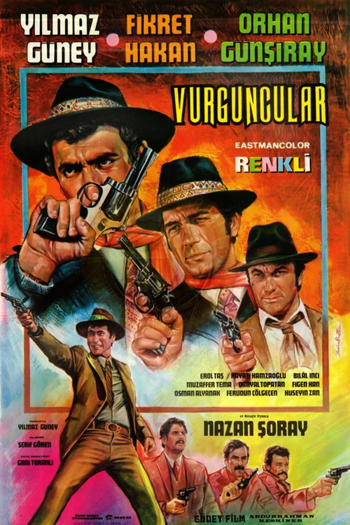 Movie poster for The Profiteers (1971)