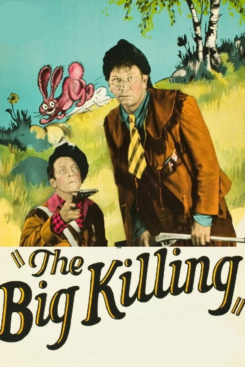Movie poster for The Big Killing (1928)