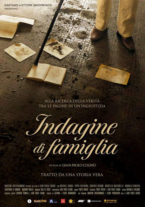 Movie poster for Indagine di famiglia (2024)
