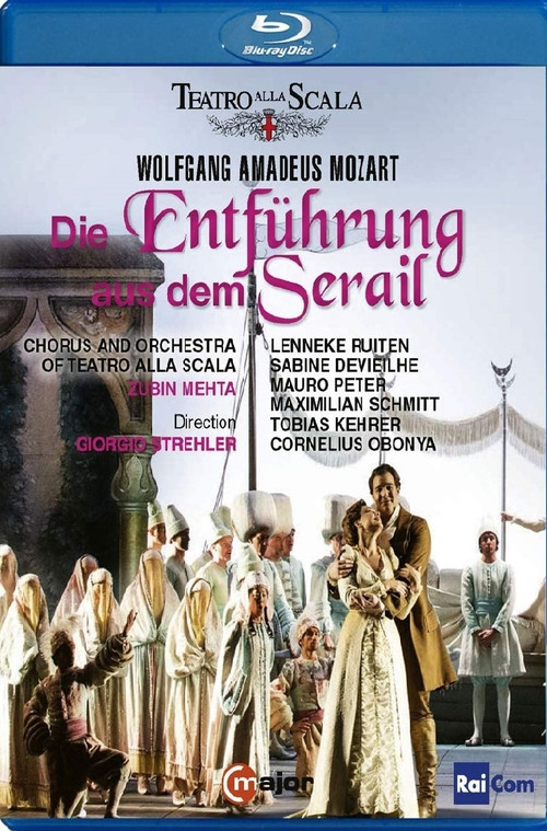 Movie poster for The Abduction from the Seraglio (2017)