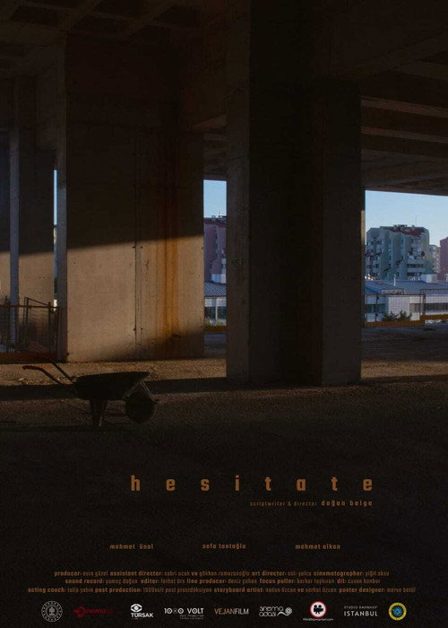 Movie poster for Hesitate (2020)