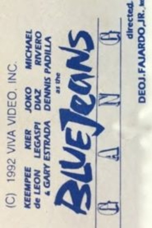 Movie poster for Blue Jeans Gang (1992)