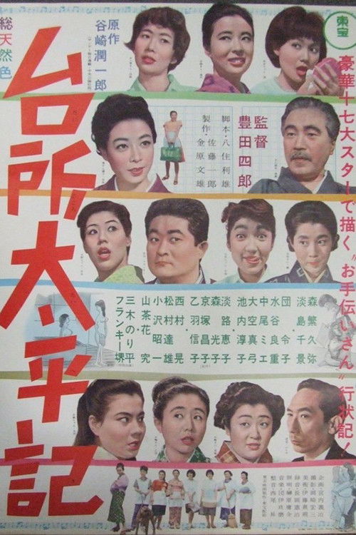 Movie poster for The Maid Story (1963)