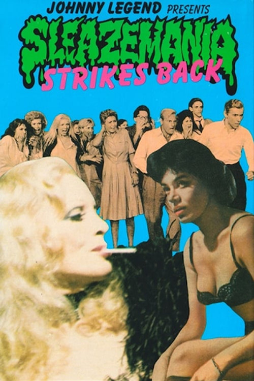 Movie poster for Beach Blanket Bloodbath (1985)