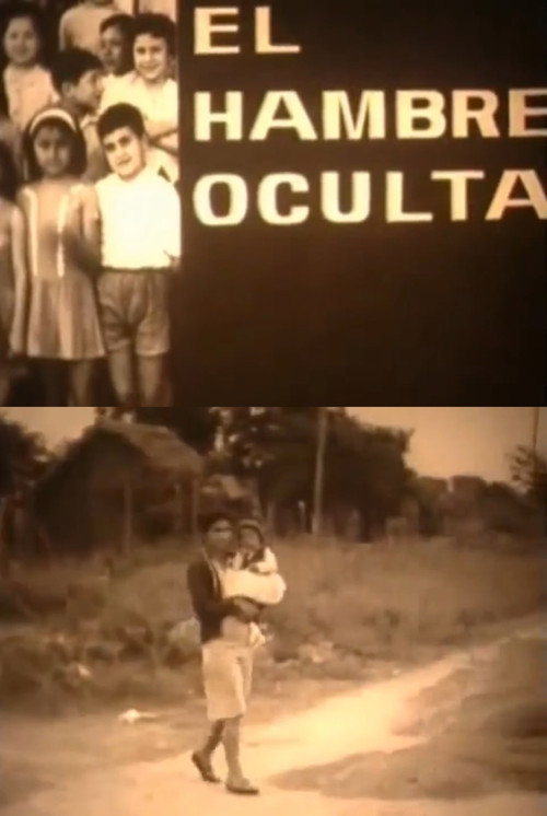 Movie poster for El hambre oculta (1965)