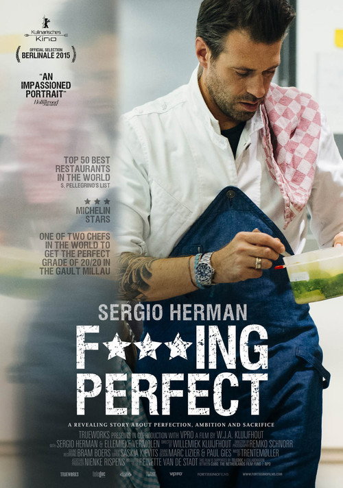 Movie poster for Sergio Herman, Fucking Perfect (2015)
