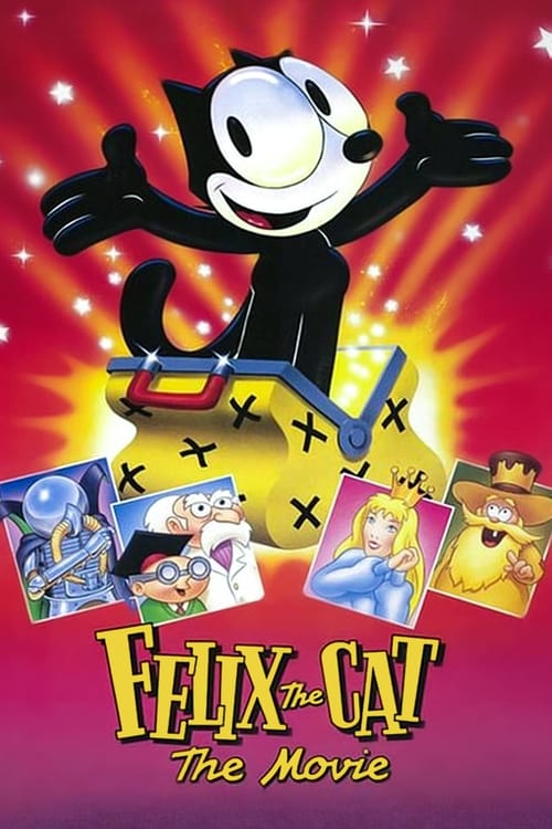 Movie poster for Felix the Cat: The Movie (1988)