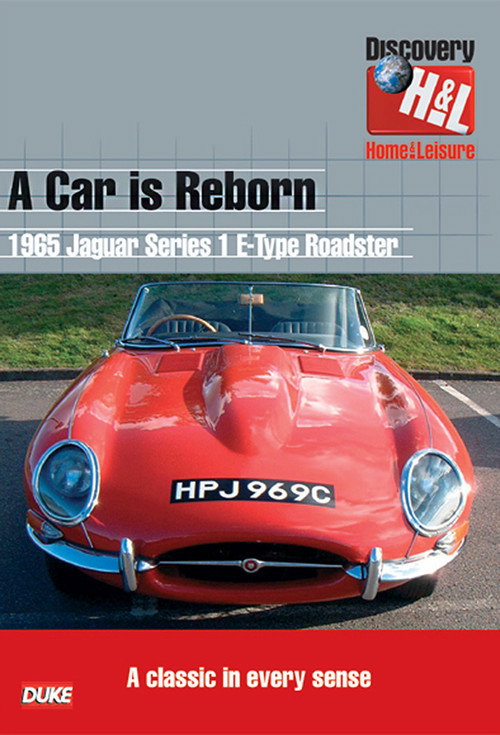 Series poster for A Car is Reborn (2001)