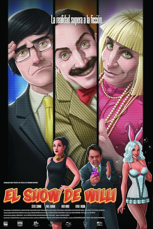 Movie poster for El show de Willi (2016)