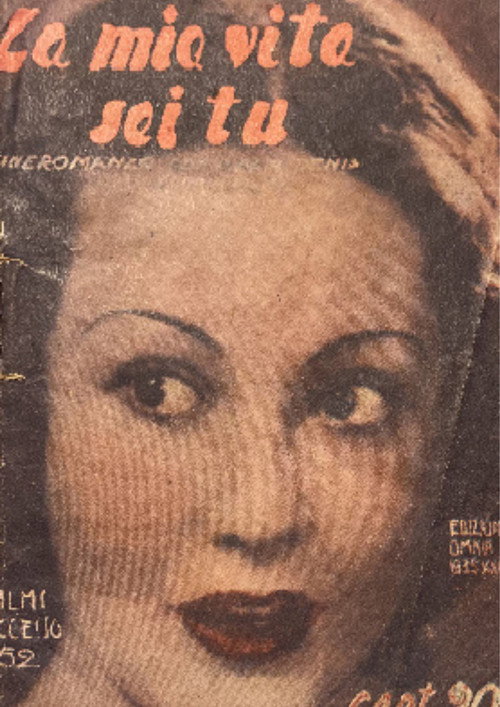 Movie poster for La mia vita sei tu (1934)