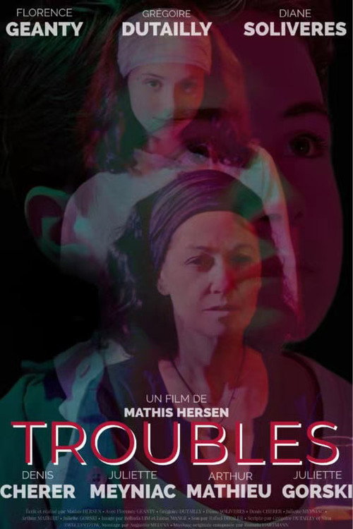 Movie poster for Troubles (2023)