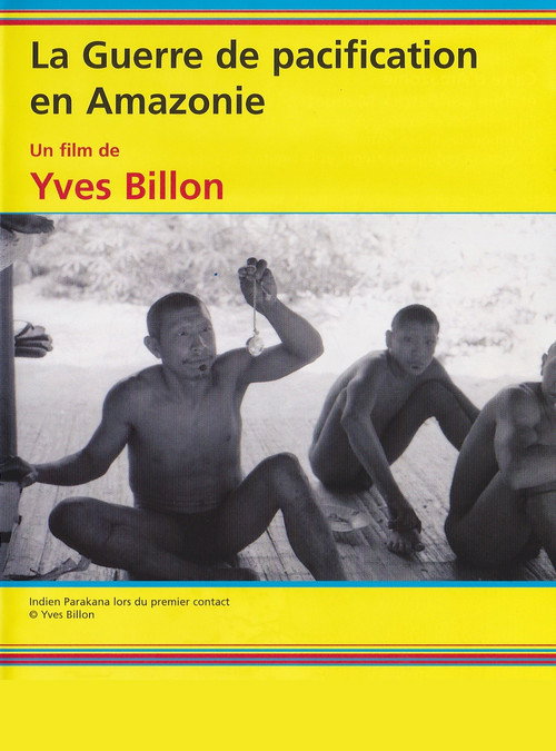 Movie poster for The Pacification War in the Amazon (1973)
