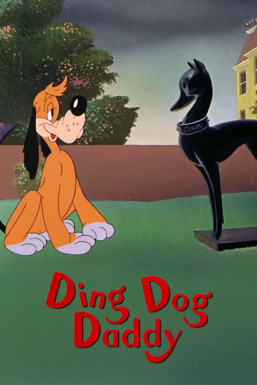 Movie poster for Ding Dog Daddy (1942)