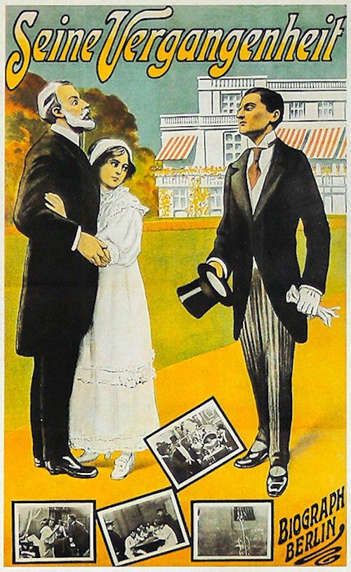 Movie poster for Seine Vergangenheit (1912)