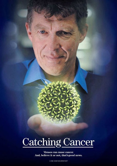 Movie poster for Catching Cancer (2009)
