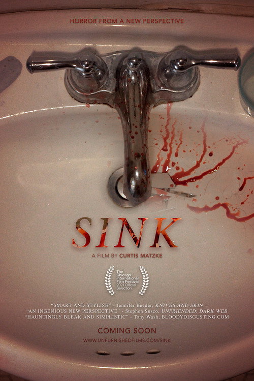 Movie poster for Sink (2022)