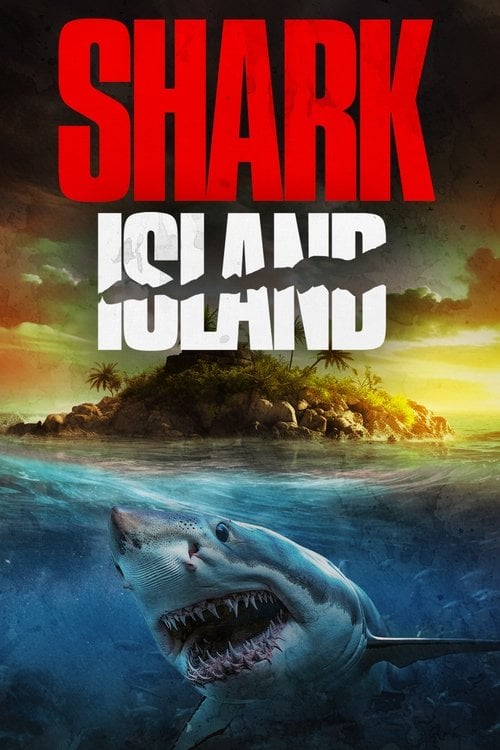 Movie poster for Shark Island (2024)