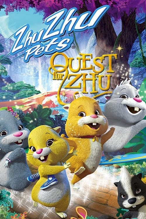 Movie poster for Quest for Zhu (2011)
