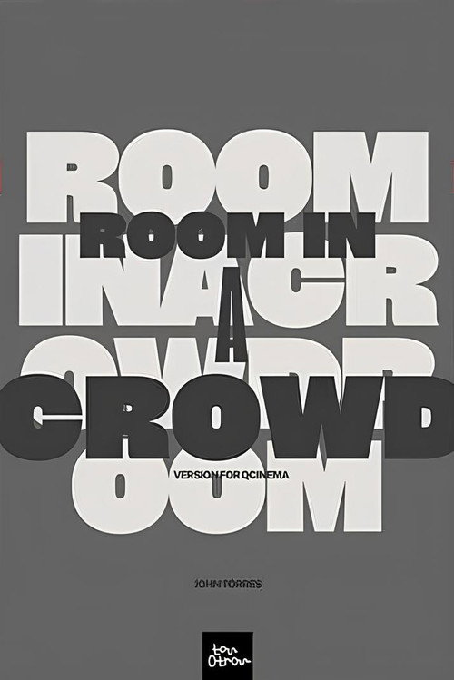 Movie poster for Room in a Crowd (2023)