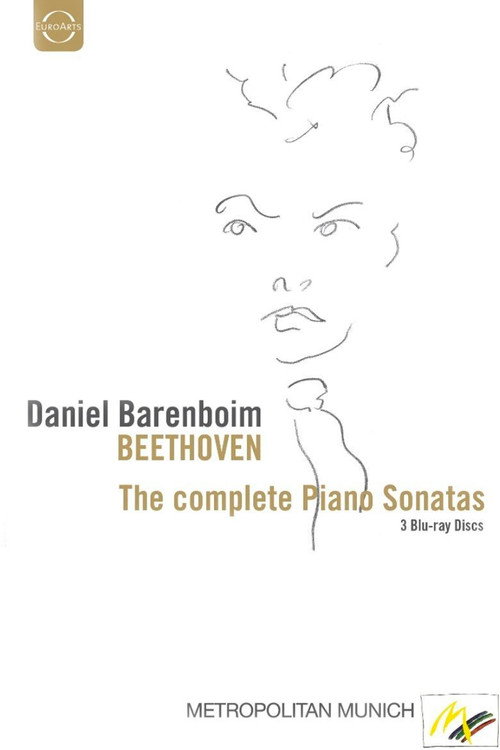 Movie poster for Beethoven: The Complete Piano Sonatas (2012)