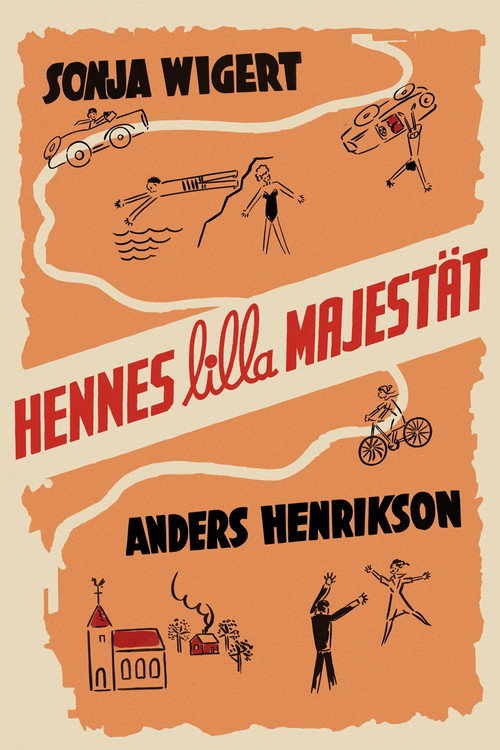 Movie poster for Her Little Majesty (1939)