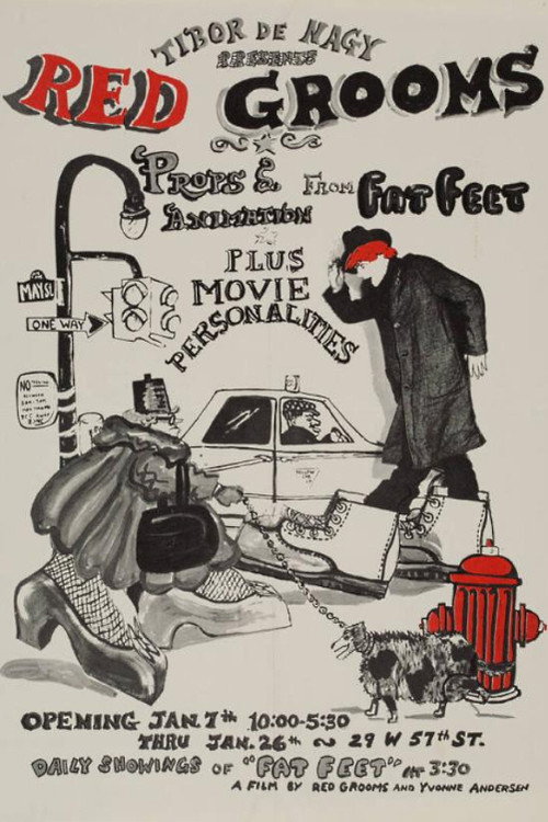 Movie poster for Fat Feet (1966)
