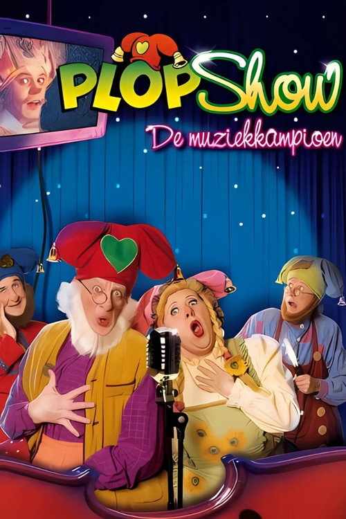 Movie poster for Plop Show: The Music Champion (2008)