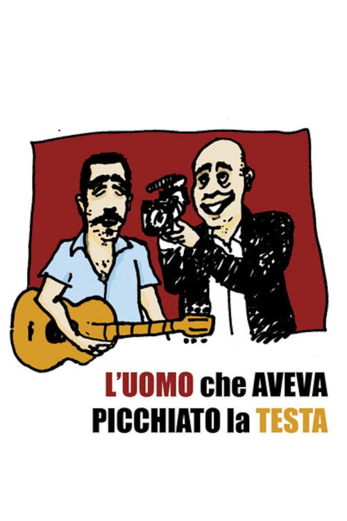 Movie poster for L'uomo che aveva picchiato la testa (2009)