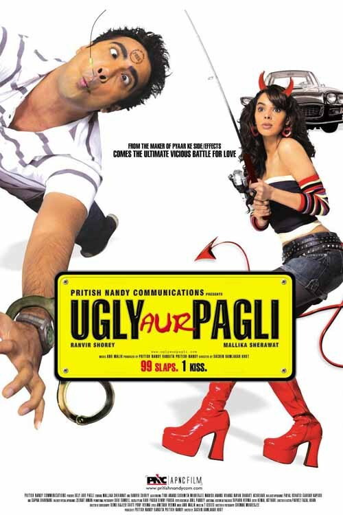 Movie poster for Ugly Aur Pagli (2008)
