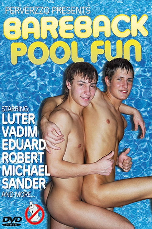 Movie poster for Bareback Pool Fun (2013)