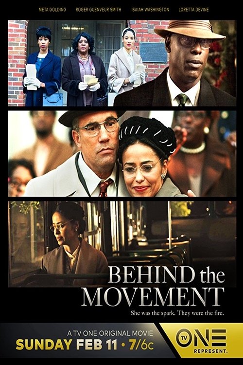 Movie poster for Behind the Movement (2018)