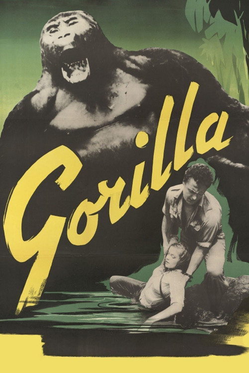 Movie poster for Gorilla (1956)