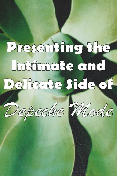 Movie poster for Depeche Mode: 1999–2002 “Presenting the Intimate and Delicate Side of Depeche Mode” (2007)