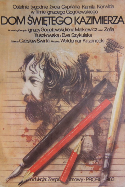 Movie poster for Dom świętego Kazimierza (1984)