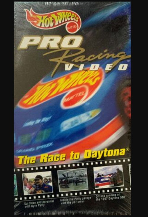 Movie poster for The Race to Daytona (1997)