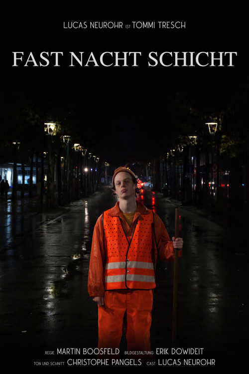 Movie poster for Fast Nacht Schicht (2024)