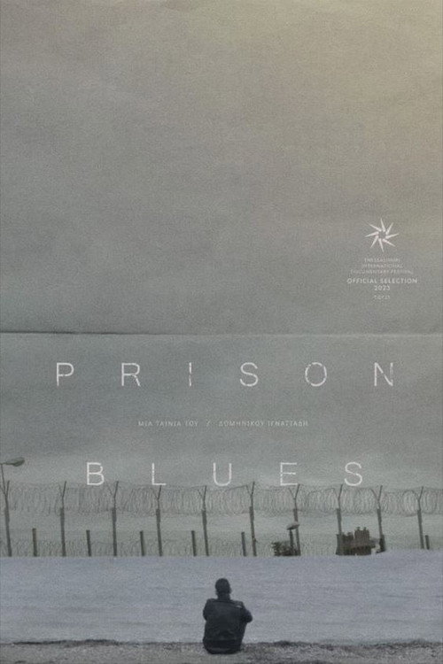 Movie poster for Prison Blues (2023)