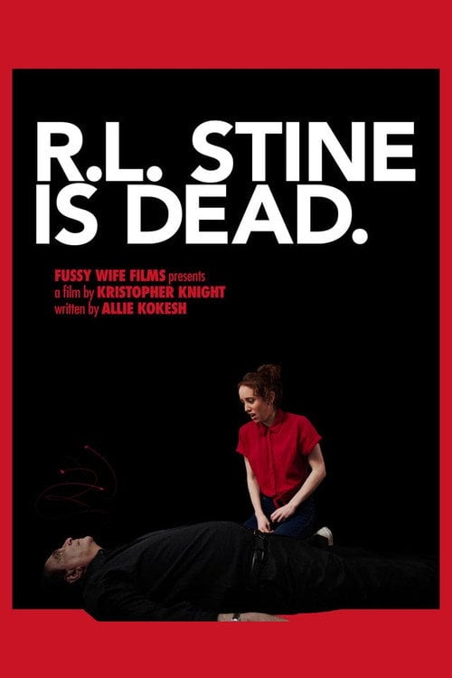 Movie poster for R.L. Stine is Dead (2020)