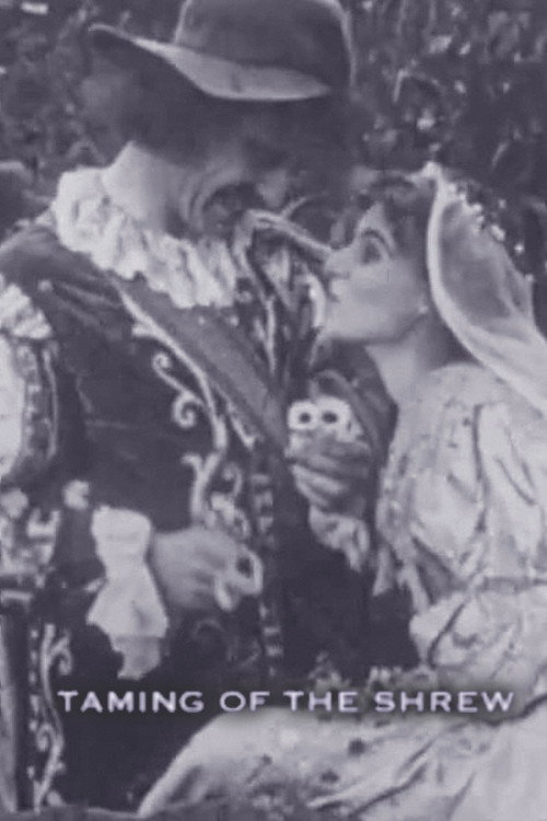 Movie poster for The Taming of the Shrew (1908)