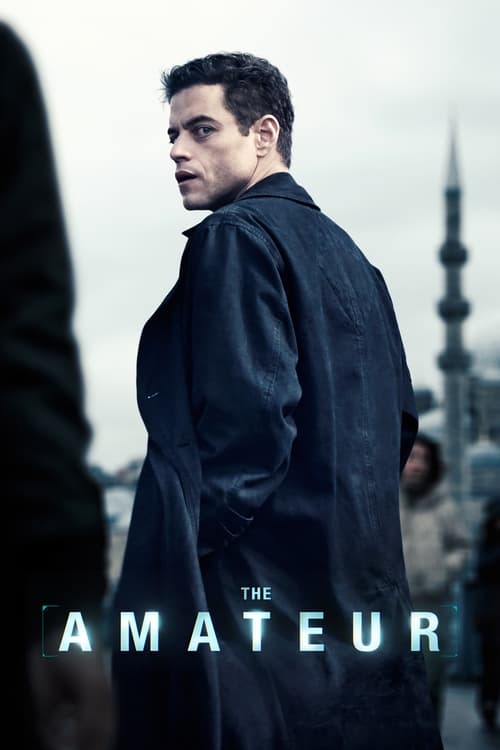 Movie poster for The Amateur (2025)