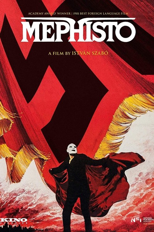 Movie poster for Mephisto (1981)